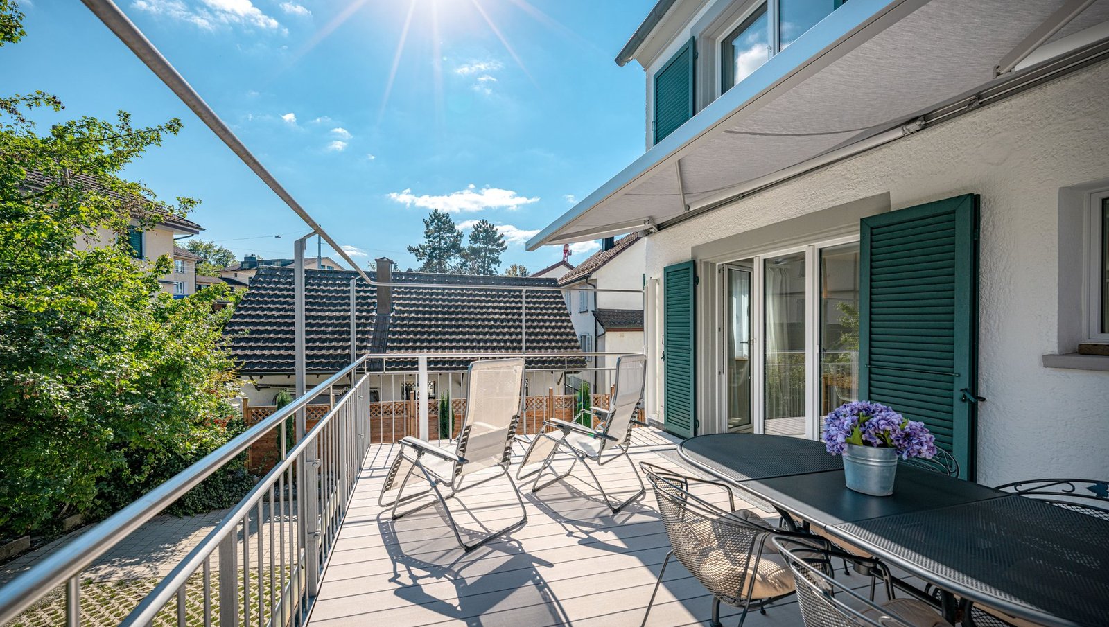 Beautifully Renovated Townhouse Near Irchelpark Townhouse in Zürich, Zurich, Switzerland