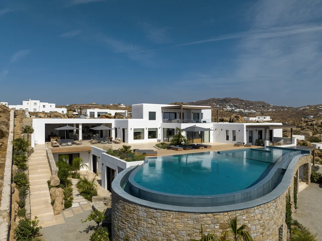 Villa in Mykonos, Greece