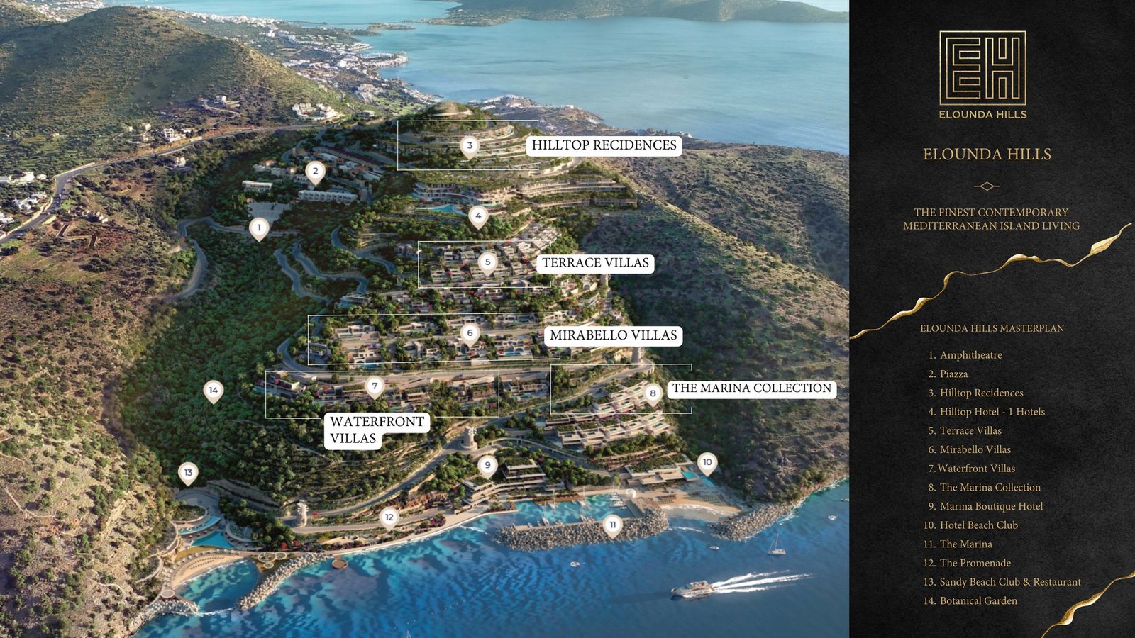 Terrace Villas (Unit 521) Elounda Hills, Resort Paradise On Creete, Greece Villa in Agios Nikolaos, Greece