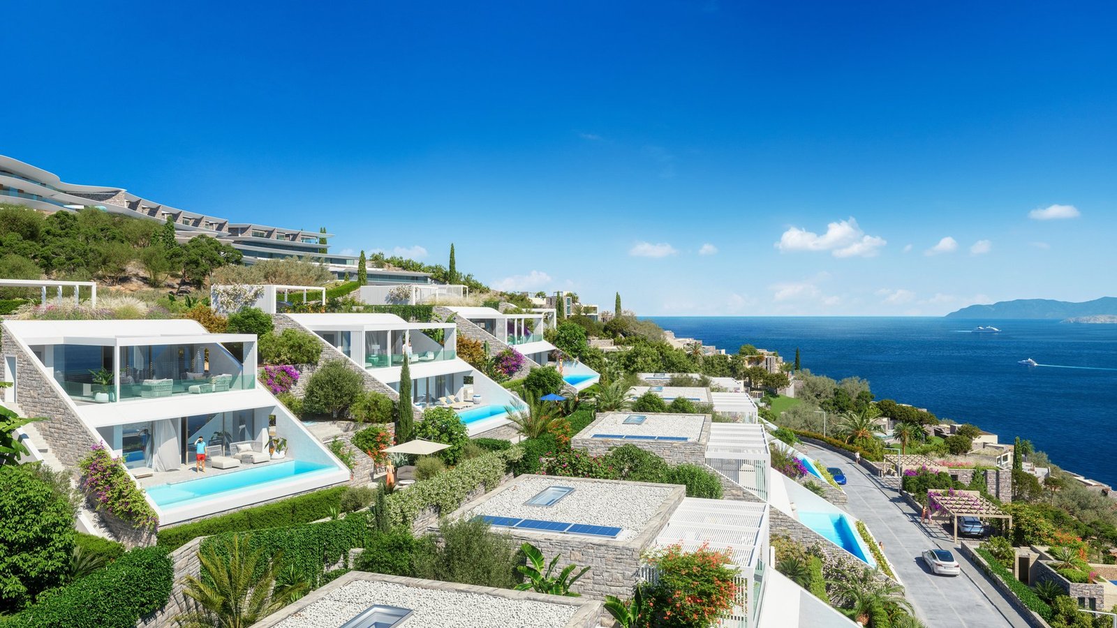 Villa in Agios Nikolaos, Greece