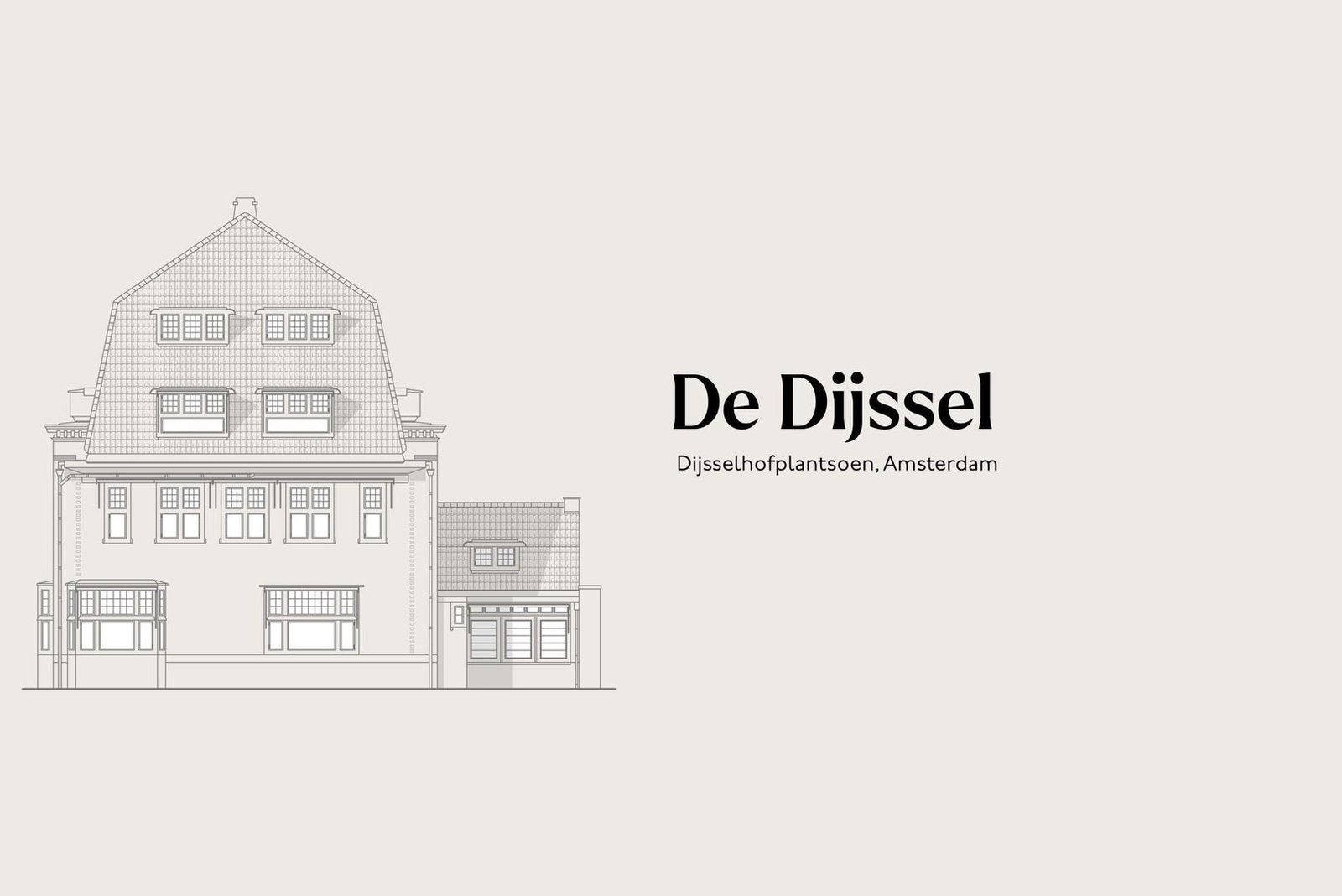 Amsterdam Villa Villa in Apollobuurt, North Holland, Netherlands