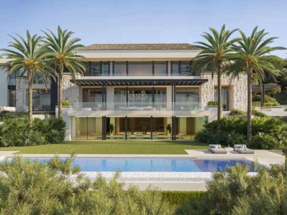 Villa in Benahavís, Andalusia, Spain
