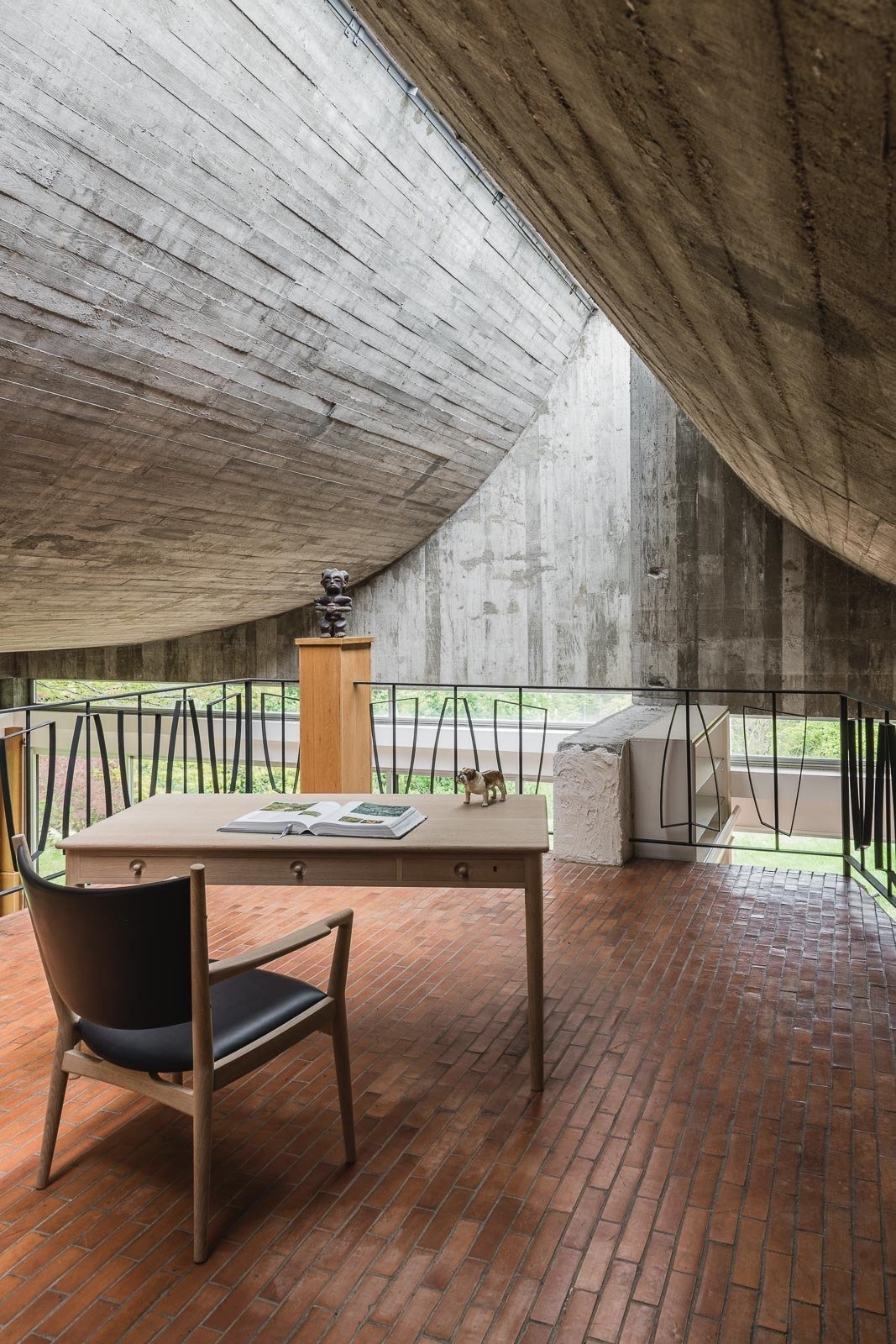 Architectural Masterpiece By Claude Parent Near Paris Villa in Bois-le-Roi, Normandy, France
