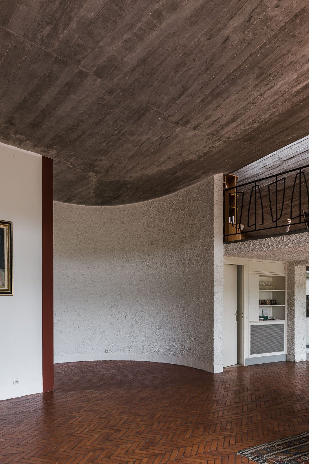 Architectural Masterpiece By Claude Parent Near Paris Villa in Bois-le-Roi, Normandy, France