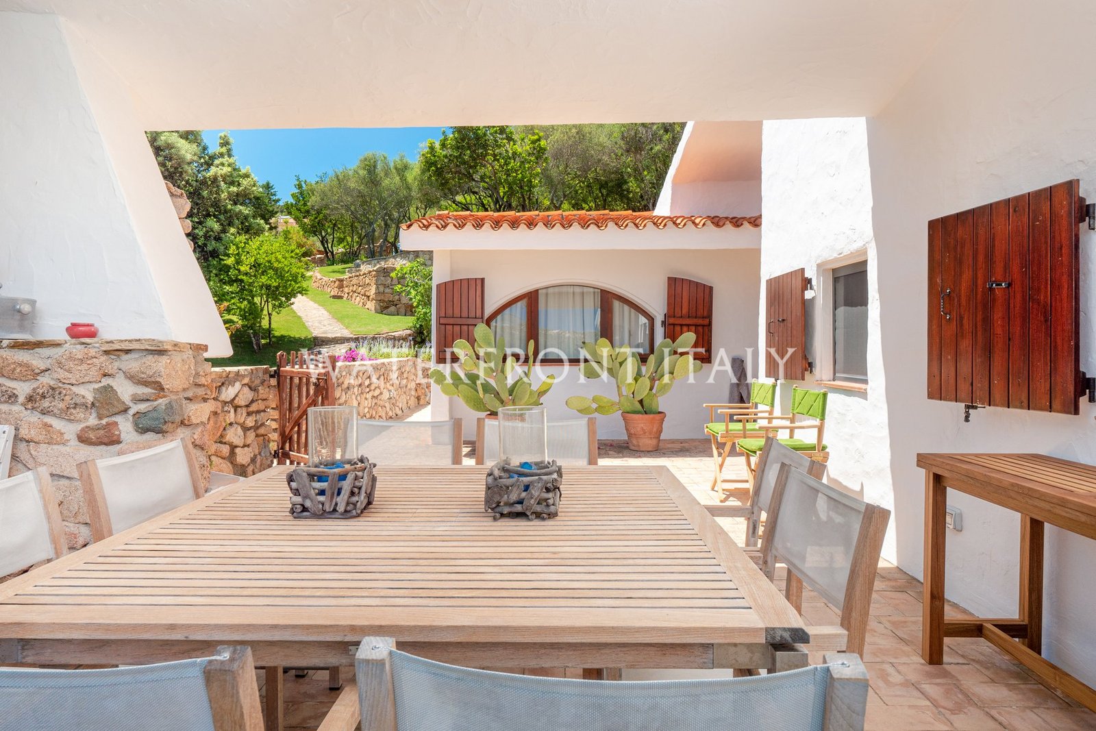 Villa in Cala Girgolu, Sardinia, Italy