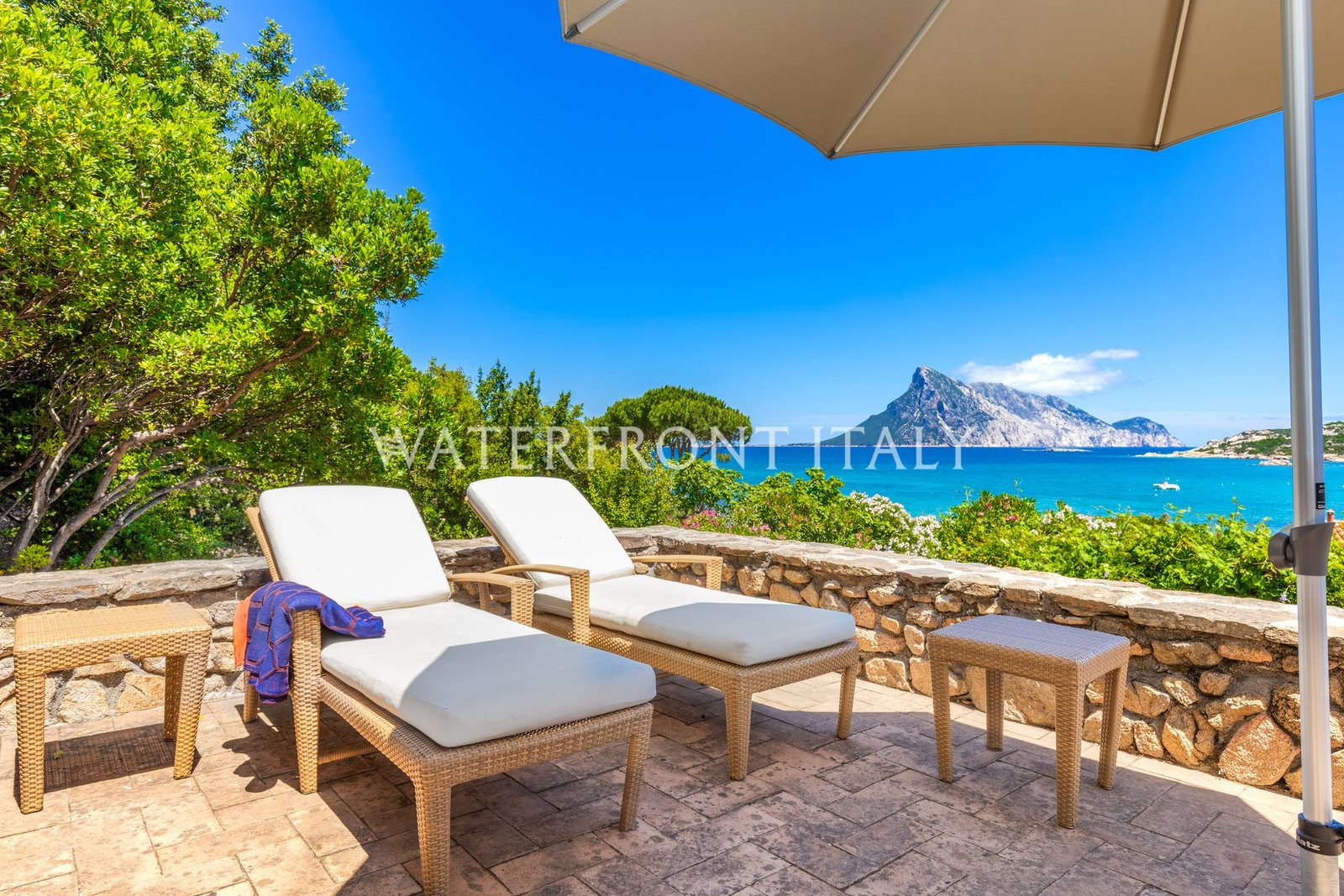 Villa in Cala Girgolu, Sardinia, Italy