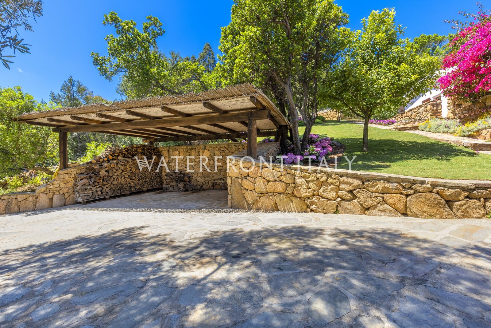 Villa in Cala Girgolu, Sardinia, Italy