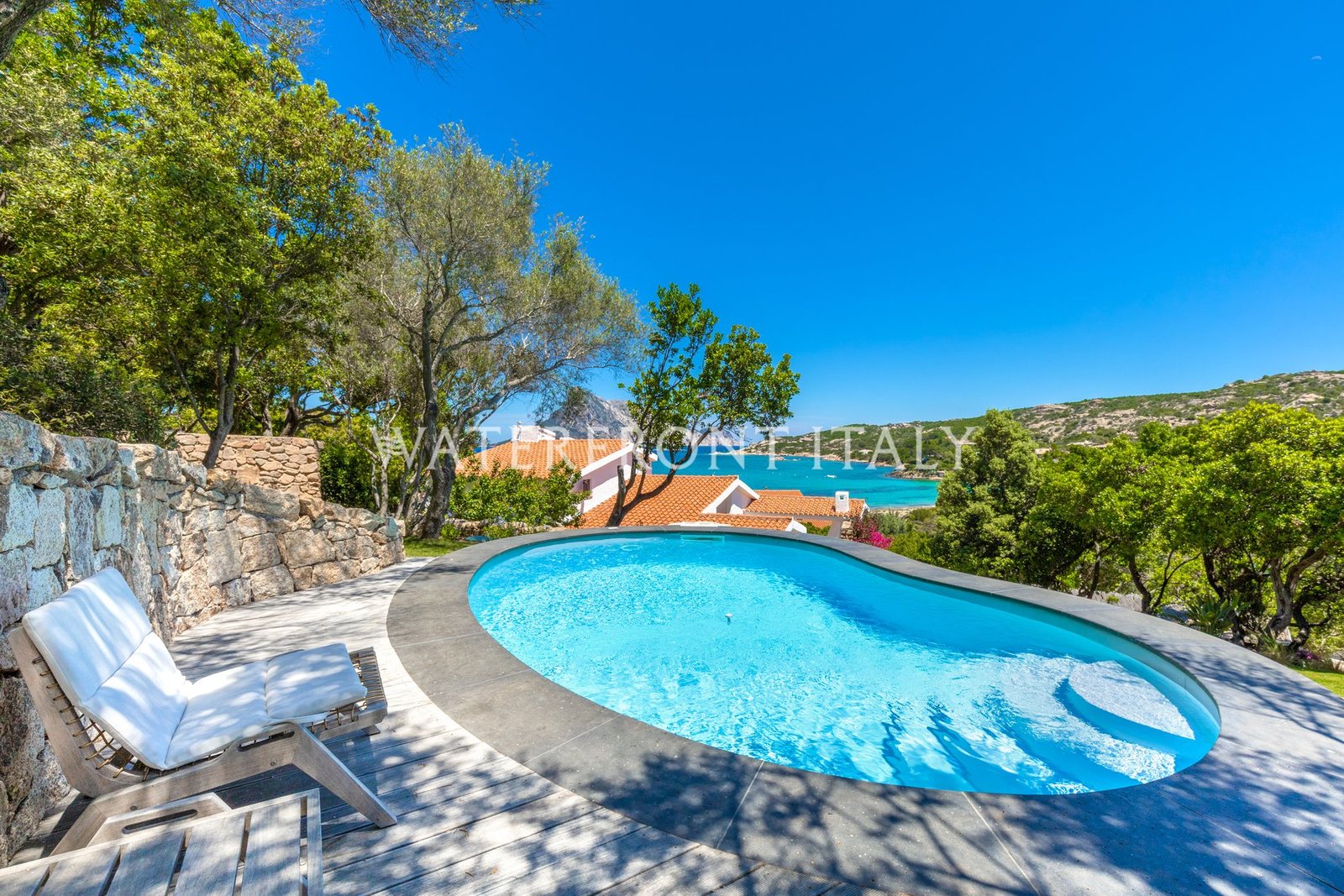 Villa in Cala Girgolu, Sardinia, Italy