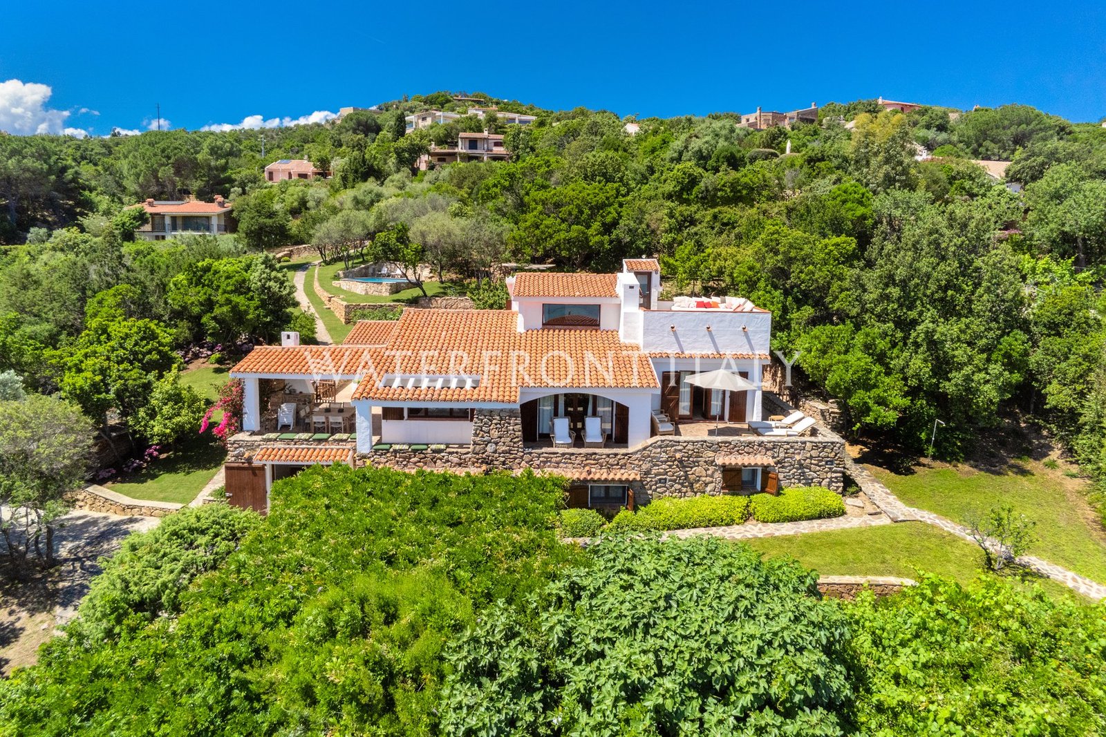 Villa in Cala Girgolu, Sardinia, Italy