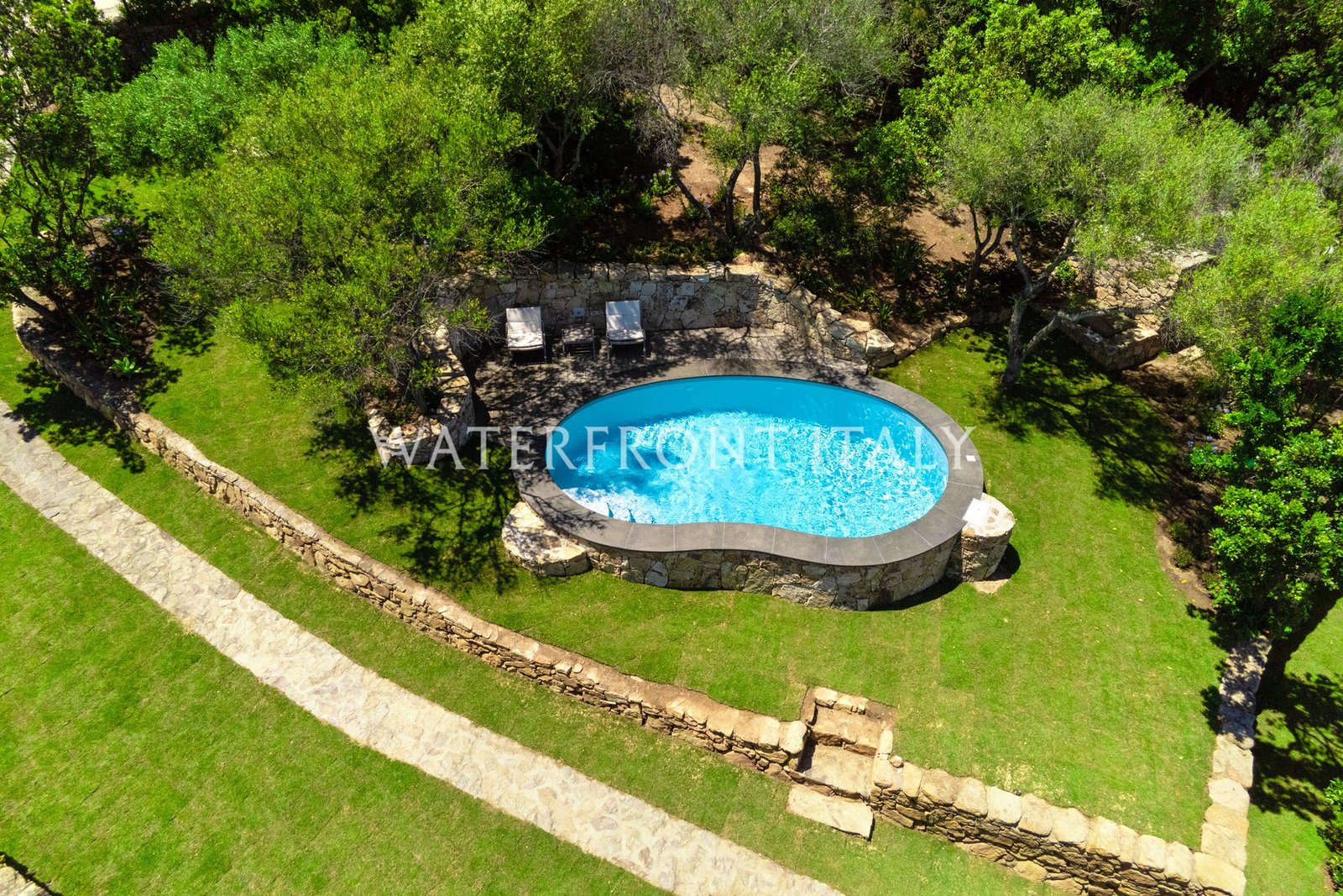 Villa in Cala Girgolu, Sardinia, Italy