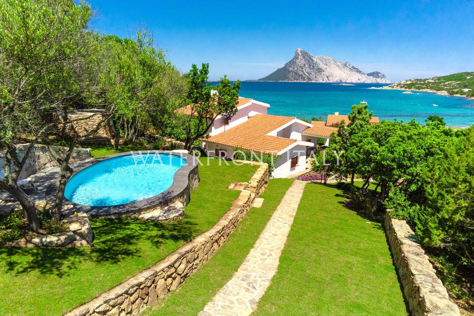Villa in Cala Girgolu, Sardinia, Italy