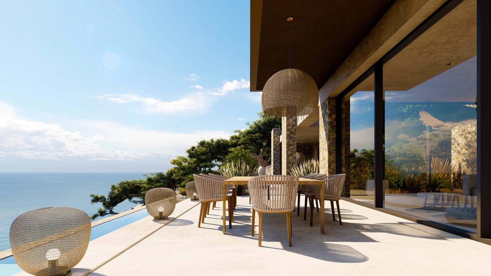 Villa in Elounda, Greece