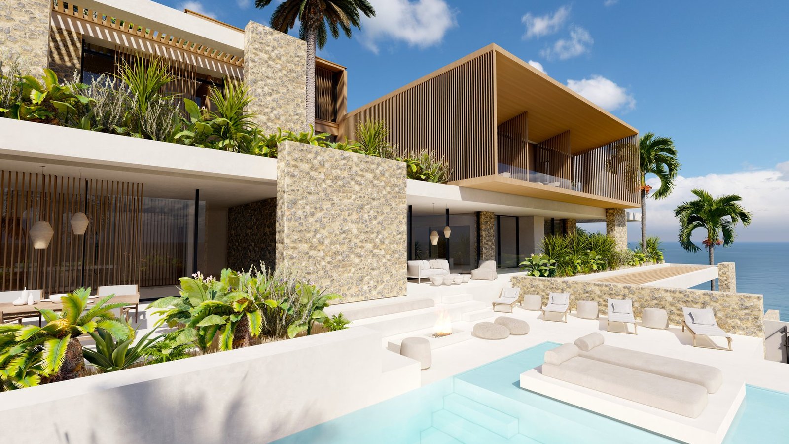 Villa in Elounda, Greece