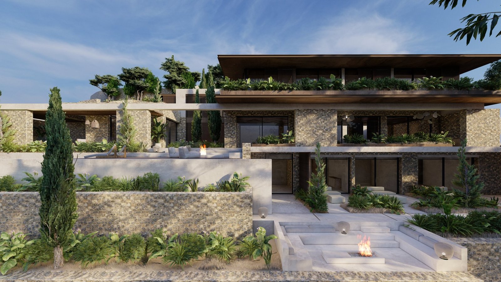 Villa in Elounda, Greece