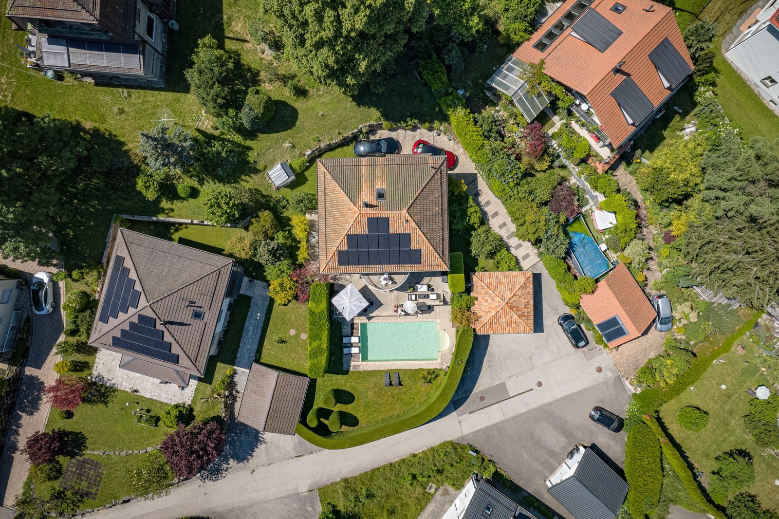 Precious Villa In Epalinges Villa in Épalinges, Vaud, Switzerland