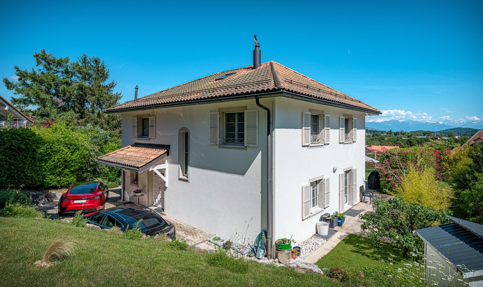 Precious Villa In Epalinges Villa in Épalinges, Vaud, Switzerland
