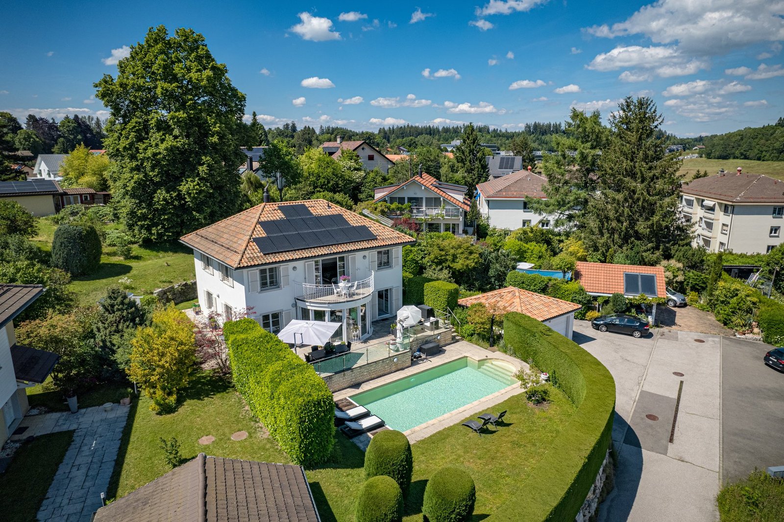 Precious Villa In Epalinges Villa in Épalinges, Vaud, Switzerland