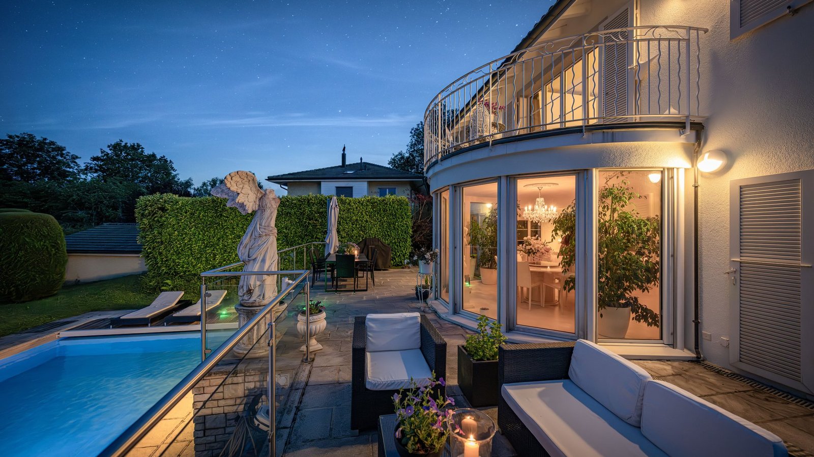 Precious Villa In Epalinges Villa in Épalinges, Vaud, Switzerland