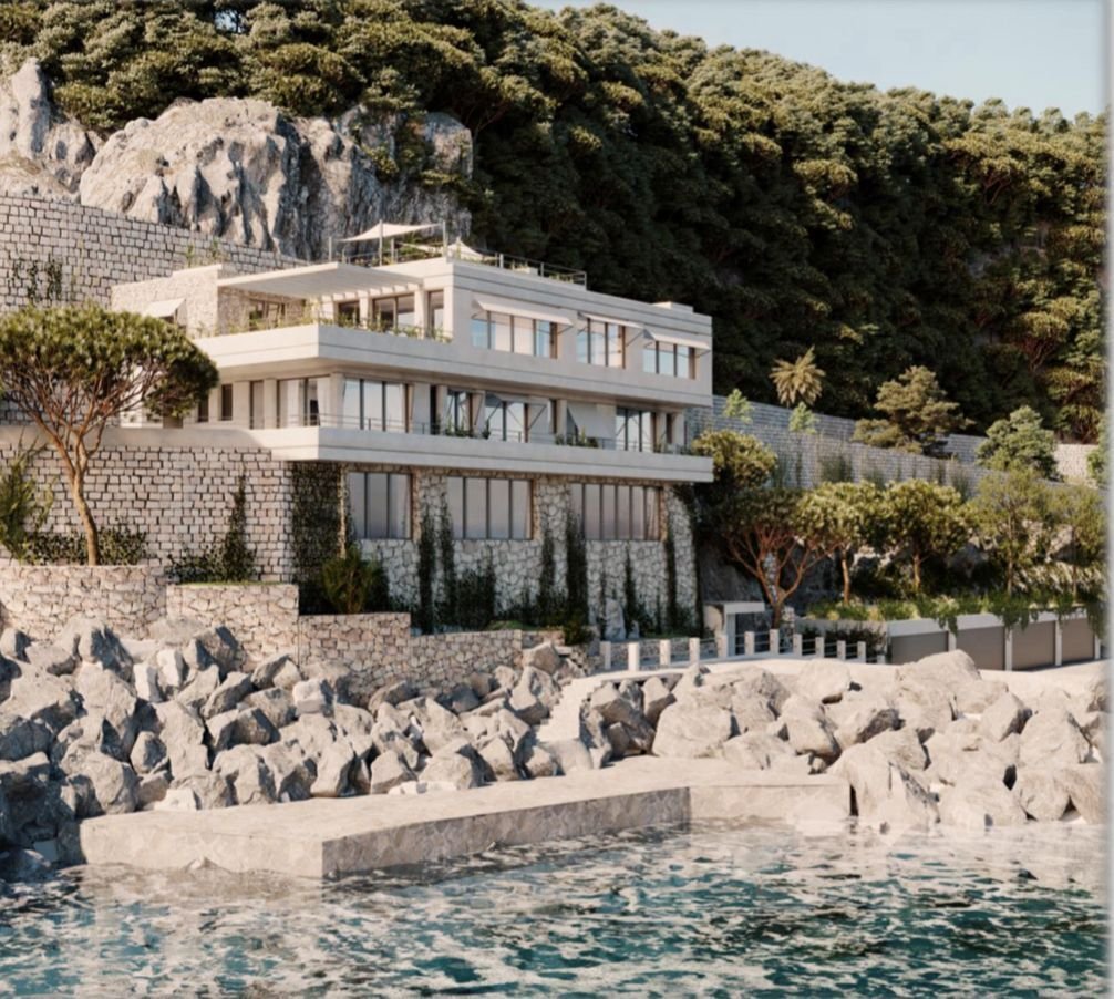 Exceptional Seafront Villa With Great Expansion Potential Villa in Èze, Provence-Alpes-Côte d'Azur, France