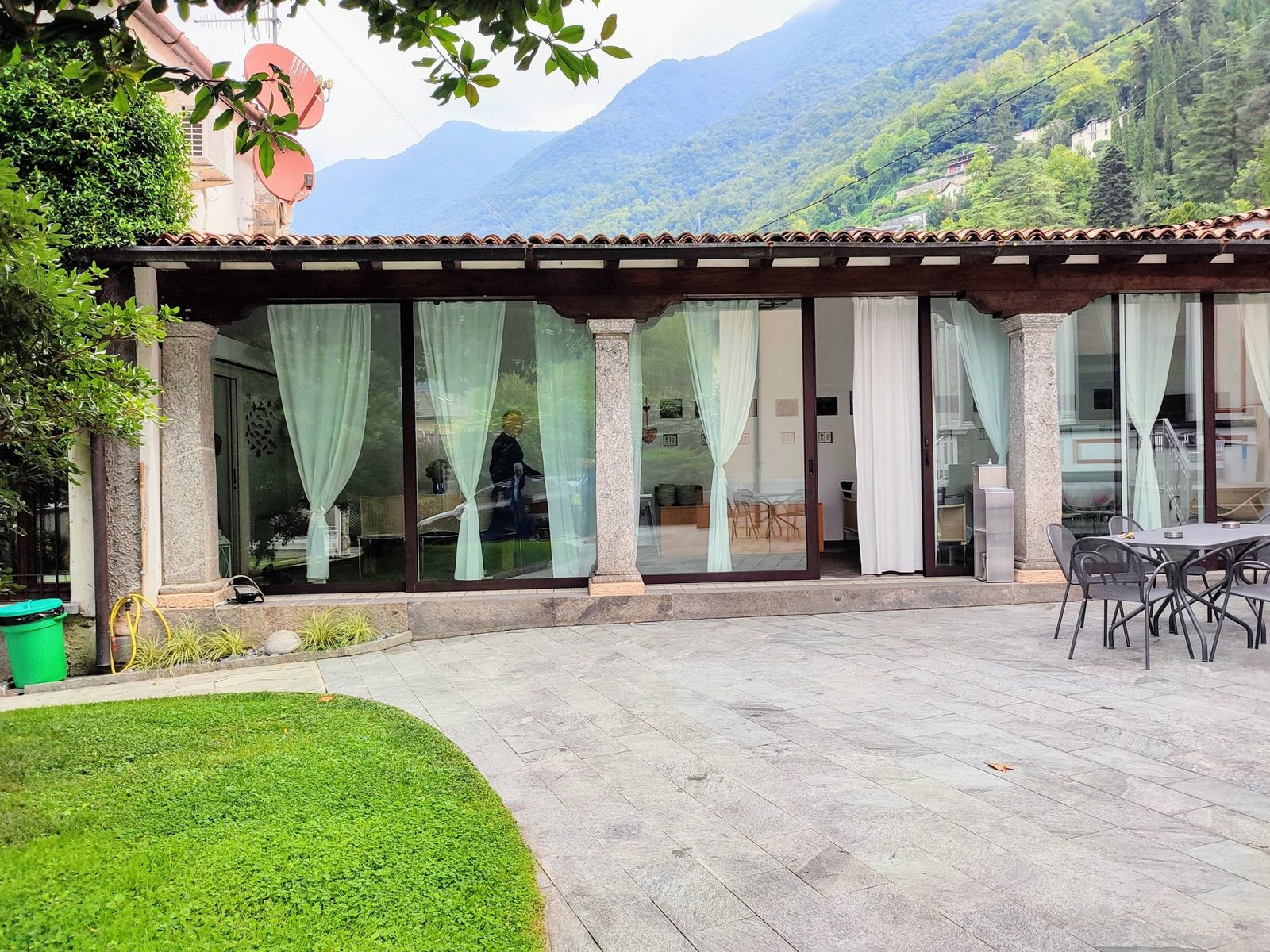 Villa in Faggeto Lario, Lombardy, Italy