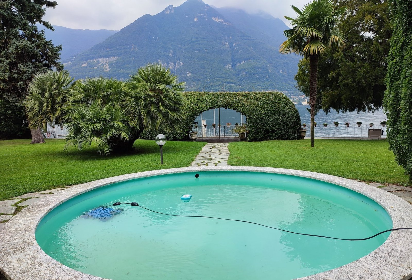 Villa in Faggeto Lario, Lombardy, Italy