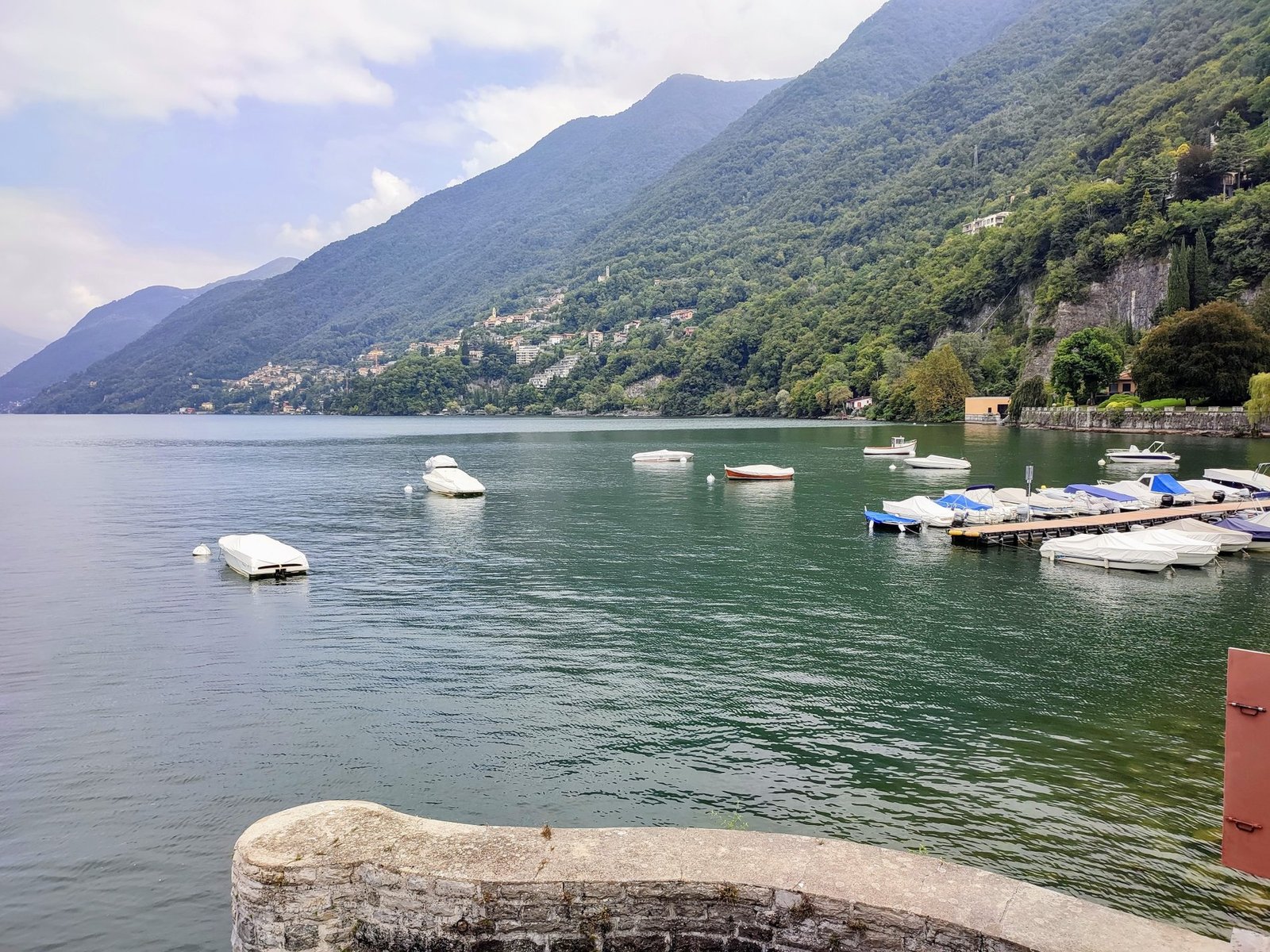 Villa in Faggeto Lario, Lombardy, Italy