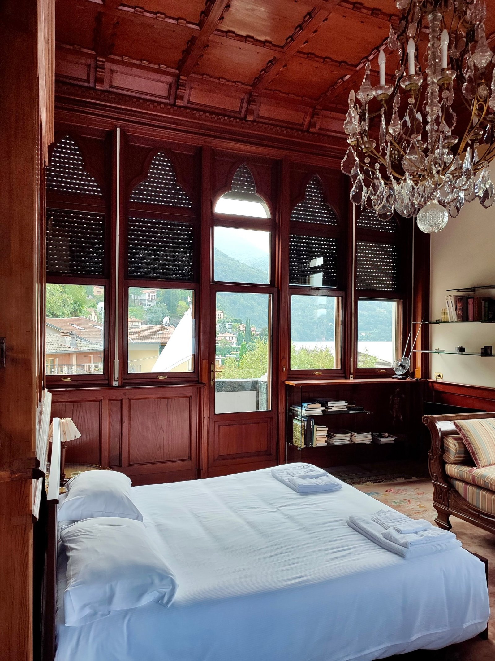 Villa in Faggeto Lario, Lombardy, Italy