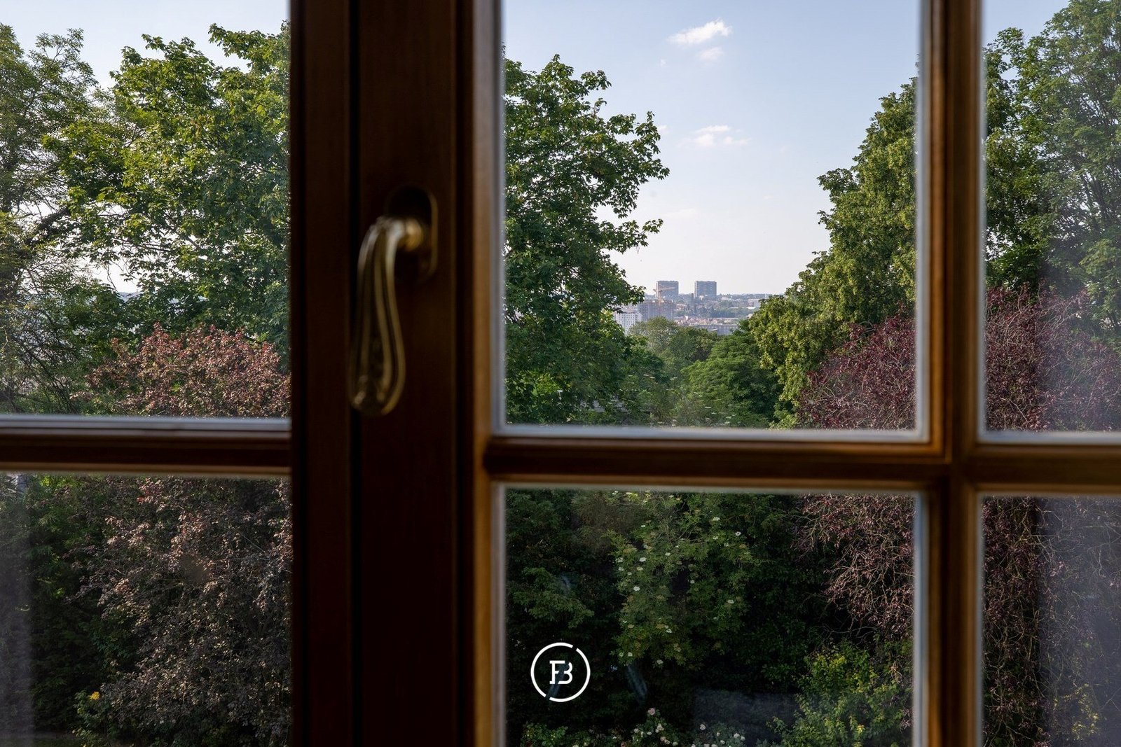 Classic Pearl Villa in Forest, Brussels, Belgium
