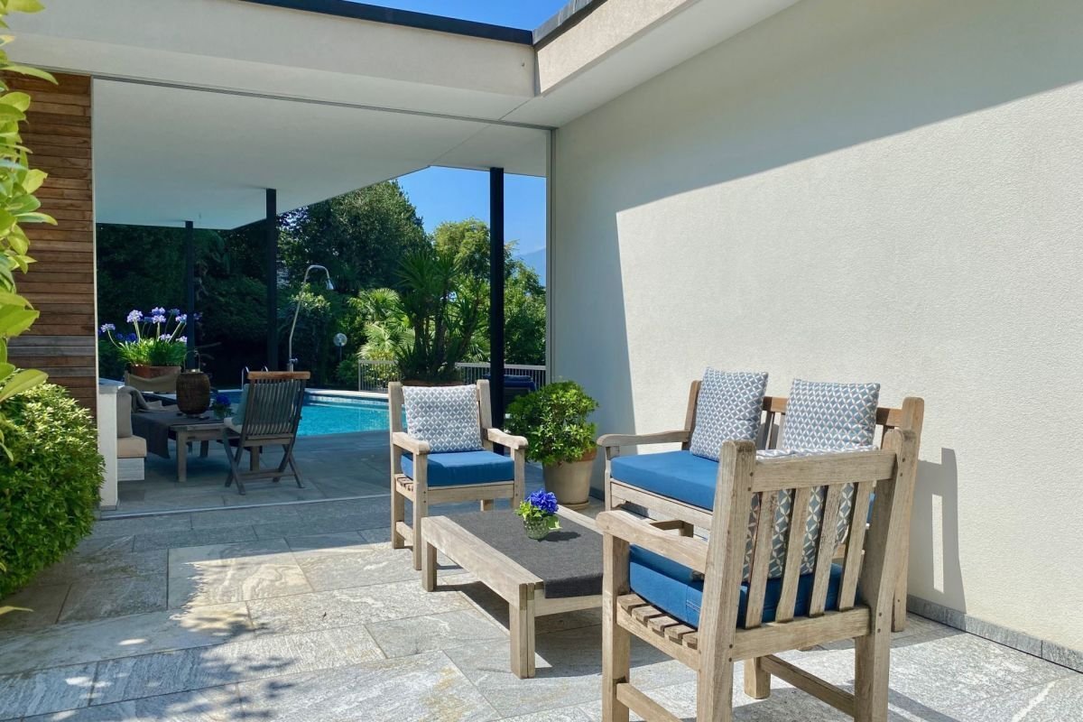 Villa in Gambarogno, Ticino, Switzerland