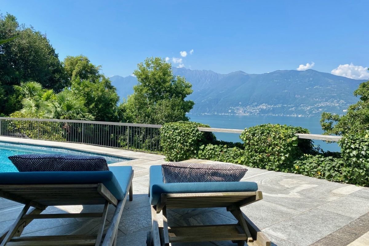 Villa in Gambarogno, Ticino, Switzerland