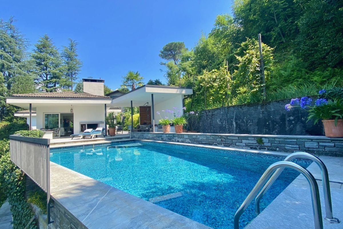 Villa in Gambarogno, Ticino, Switzerland
