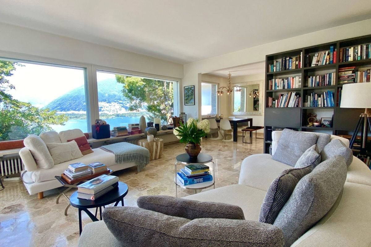 Villa in Gambarogno, Ticino, Switzerland