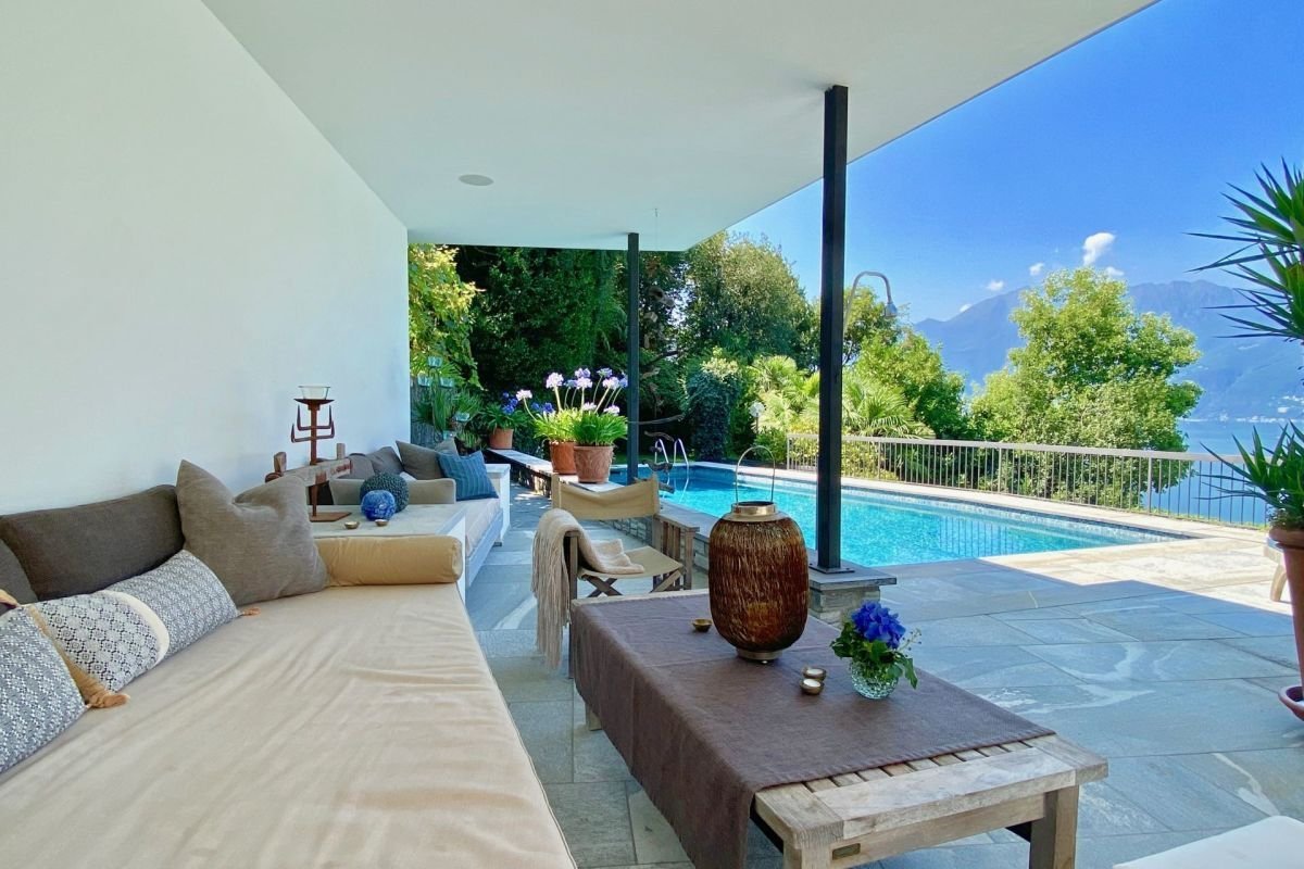 Villa in Gambarogno, Ticino, Switzerland