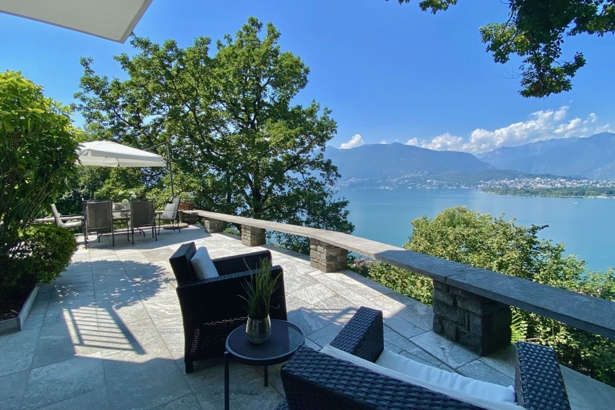 Villa in Gambarogno, Ticino, Switzerland