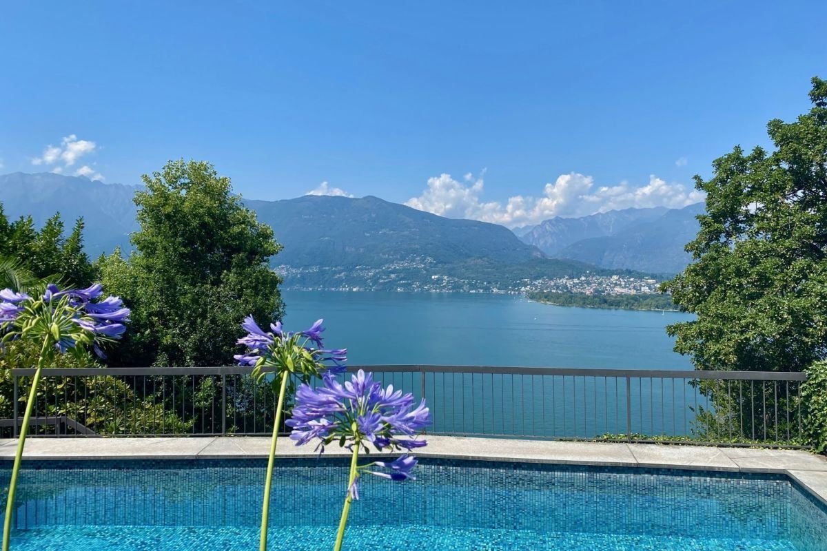 Villa in Gambarogno, Ticino, Switzerland