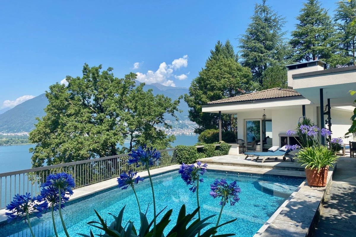 Villa in Gambarogno, Ticino, Switzerland