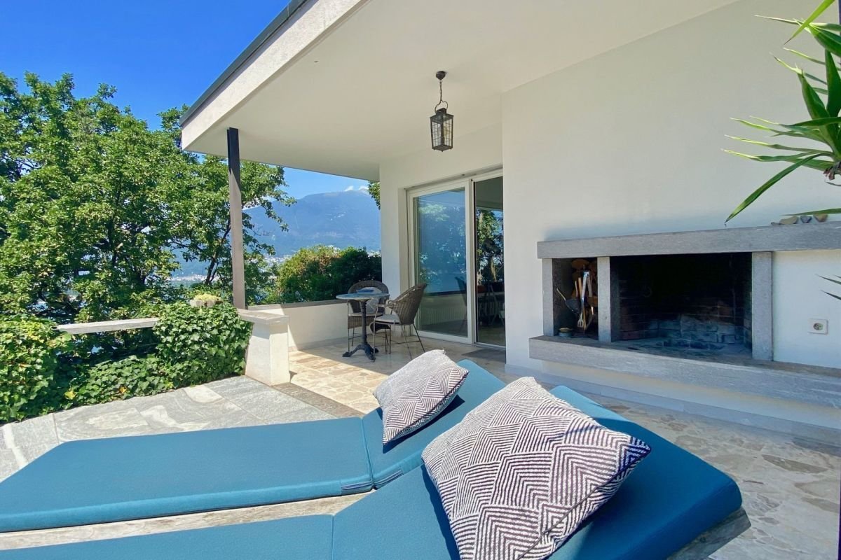 Villa in Gambarogno, Ticino, Switzerland