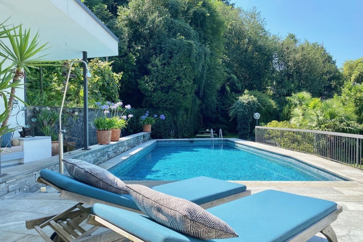 Villa in Gambarogno, Ticino, Switzerland