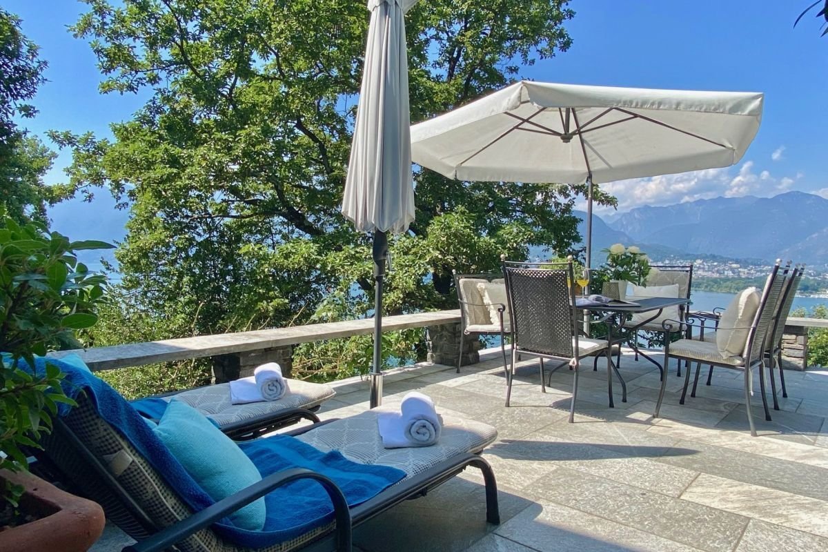 Villa in Gambarogno, Ticino, Switzerland