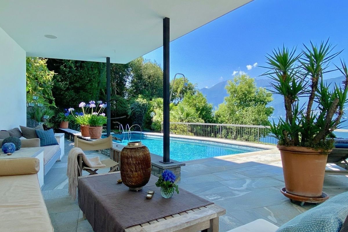 Villa in Gambarogno, Ticino, Switzerland