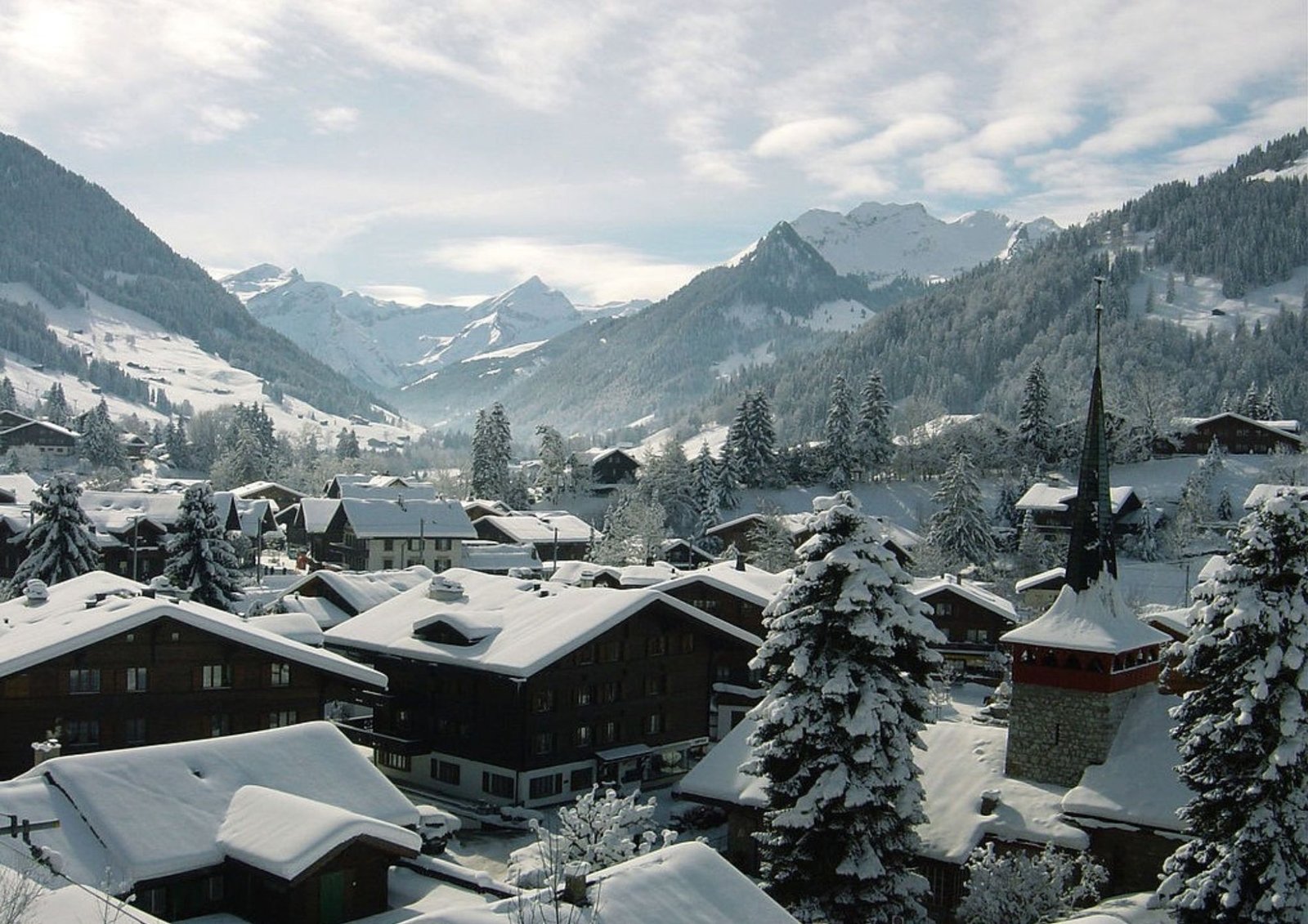 Chalet In Gstaad Switzerland Villa in Gstaad, Canton of Bern, Switzerland