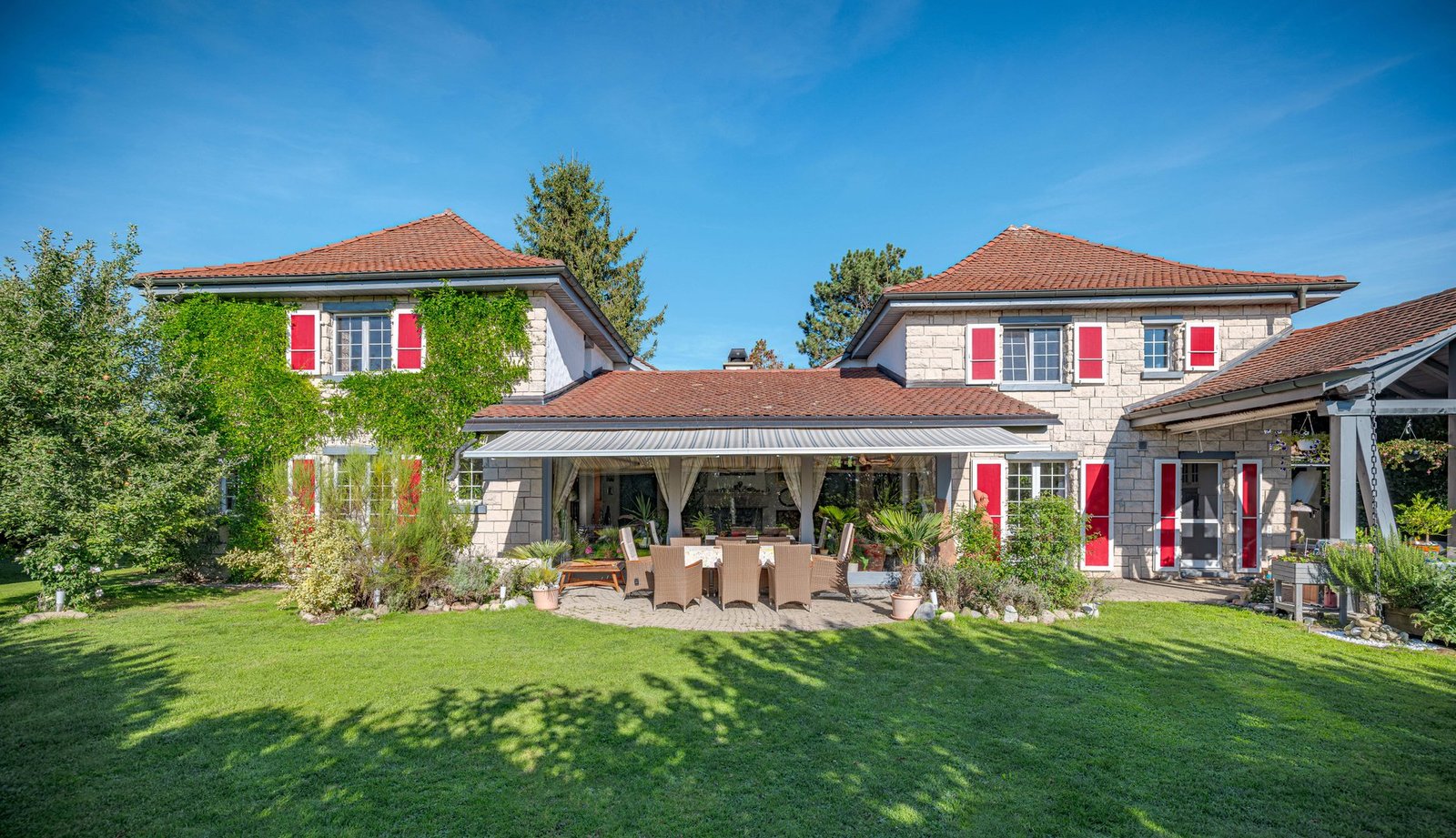 A Villa With Endless Possibilities Villa in Hauterive, Fribourg, Switzerland