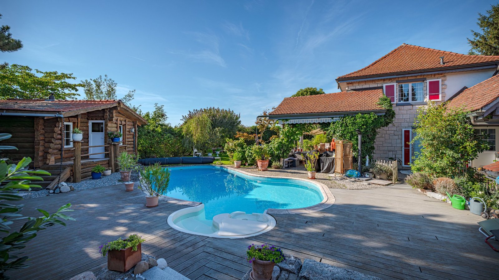 A Villa With Endless Possibilities Villa in Hauterive, Fribourg, Switzerland