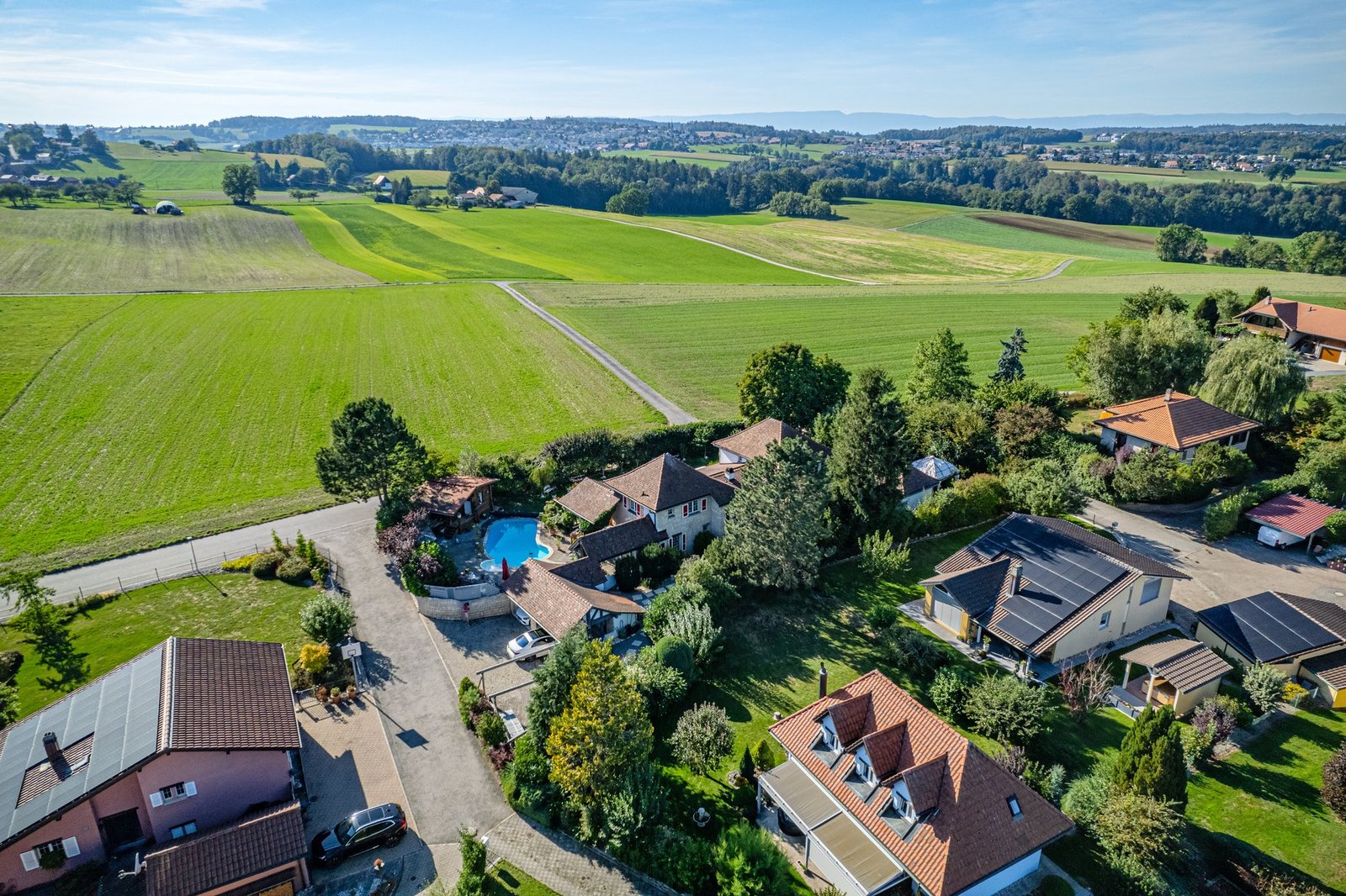 A Villa With Endless Possibilities Villa in Hauterive, Fribourg, Switzerland