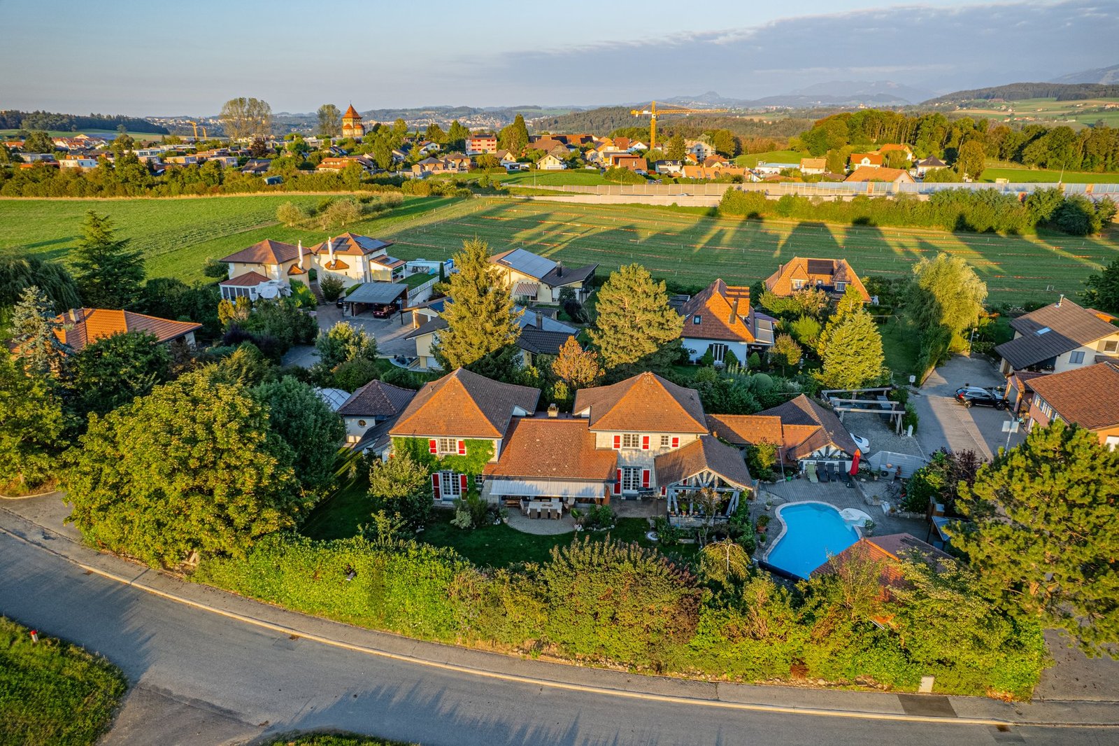 A Villa With Endless Possibilities Villa in Hauterive, Fribourg, Switzerland