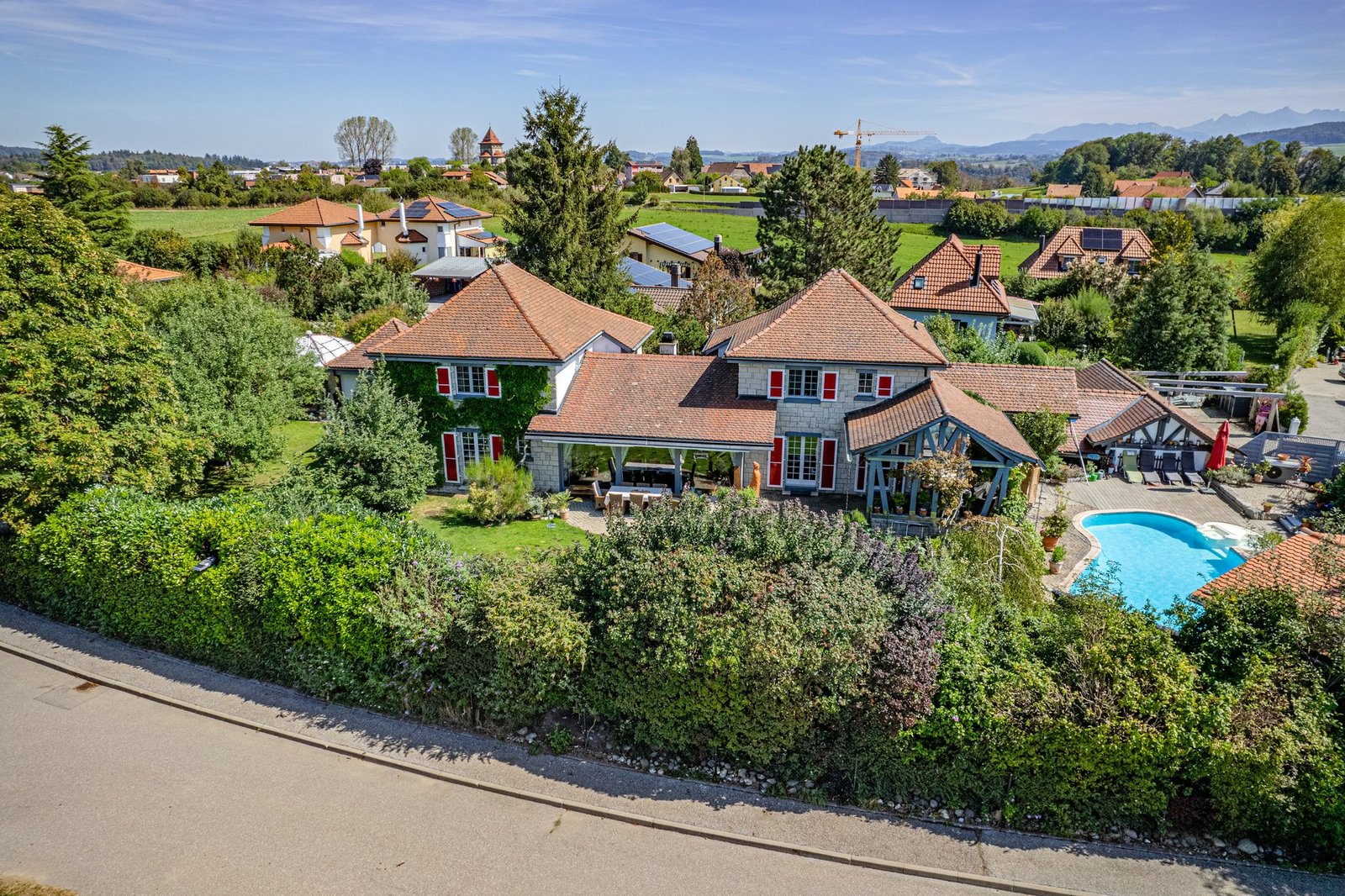 A Villa With Endless Possibilities Villa in Hauterive, Fribourg, Switzerland