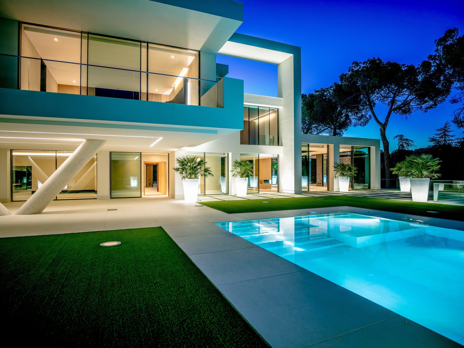Unique Newly Built Villa In The Most Exclusive Area Of Madrid Villa in Madrid, Community of Madrid, Spain
