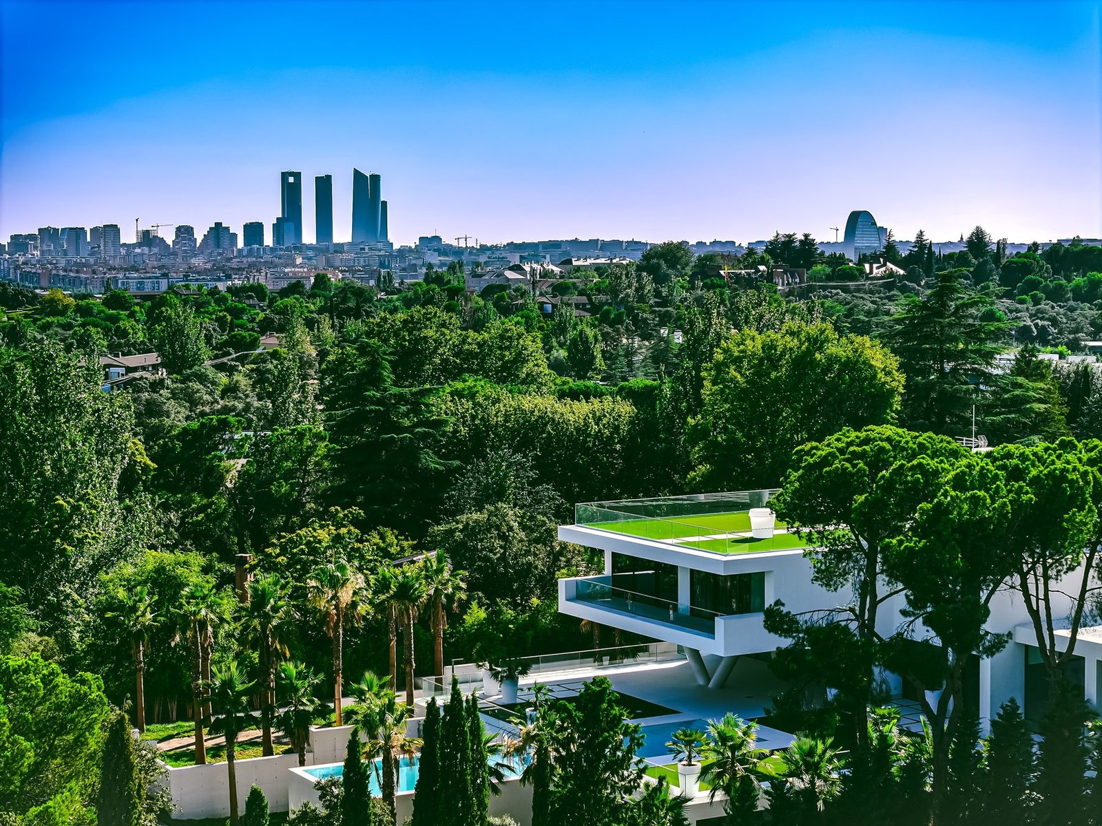 Unique Newly Built Villa In The Most Exclusive Area Of Madrid Villa in Madrid, Community of Madrid, Spain