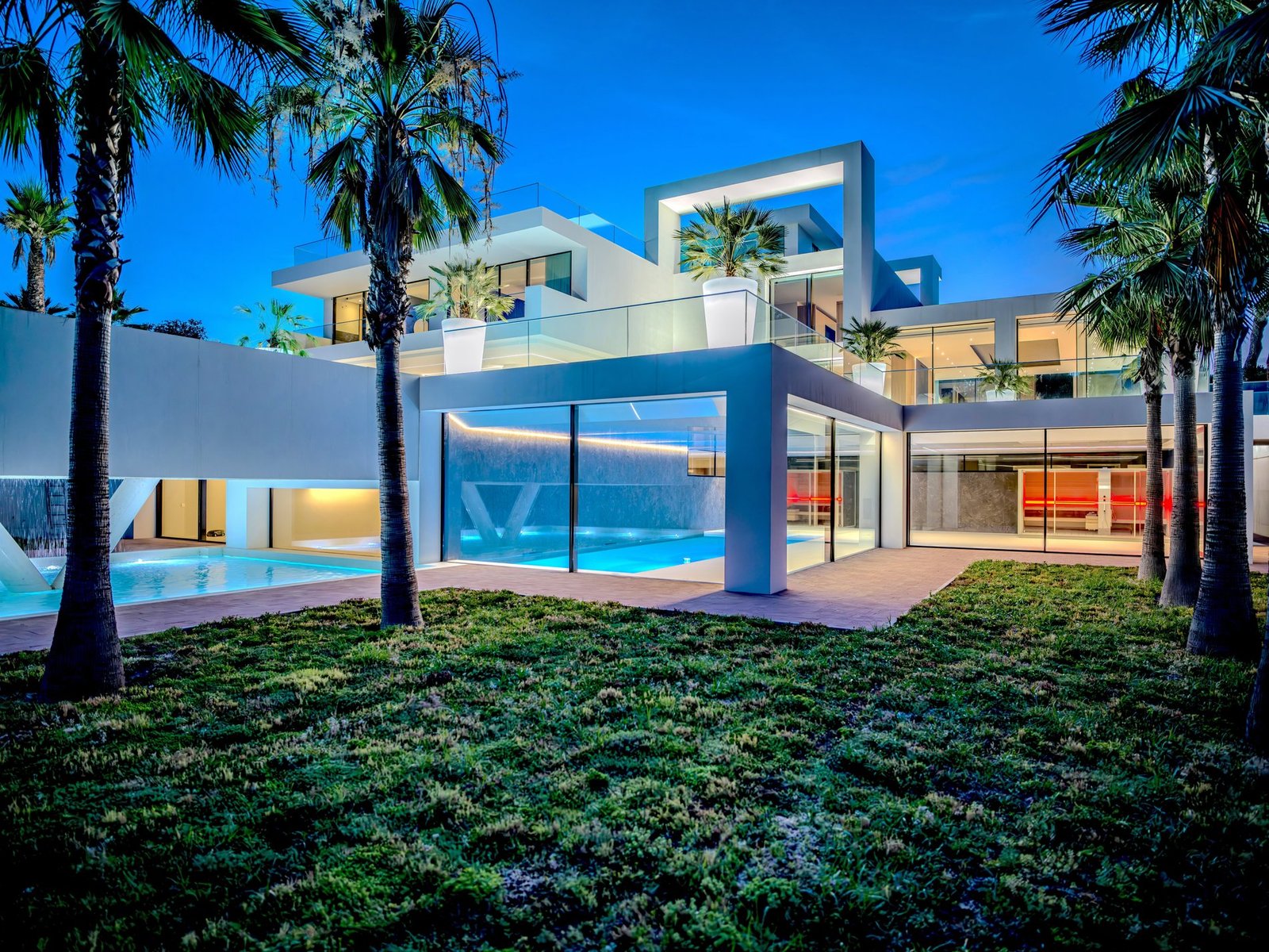 Unique Newly Built Villa In The Most Exclusive Area Of Madrid Villa in Madrid, Community of Madrid, Spain