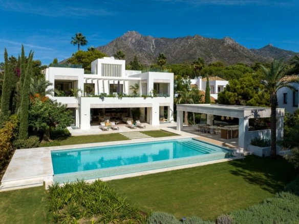Villa in Marbella, Andalusia, Spain